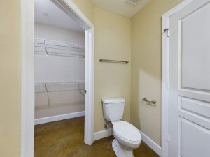 Apartments in Baton Rouge - Two Bedroom Apartment - Cameron - Commode and Closet  